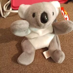 Ty Beanie Baby Mel The Koala Bear 1996 Retired PE Plush Toy MWMT